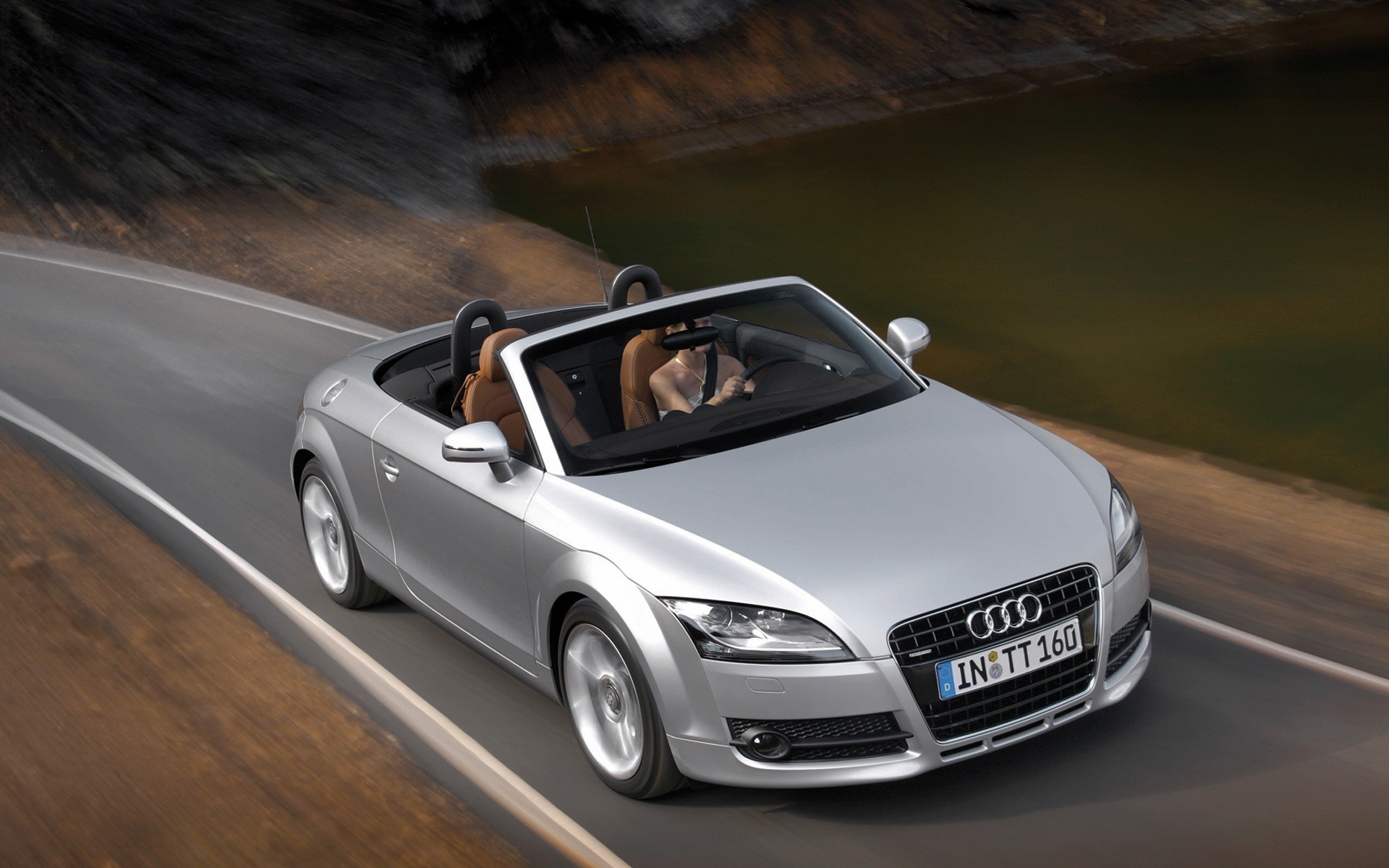 vehicle, Car, Audi, Audi TT Wallpaper