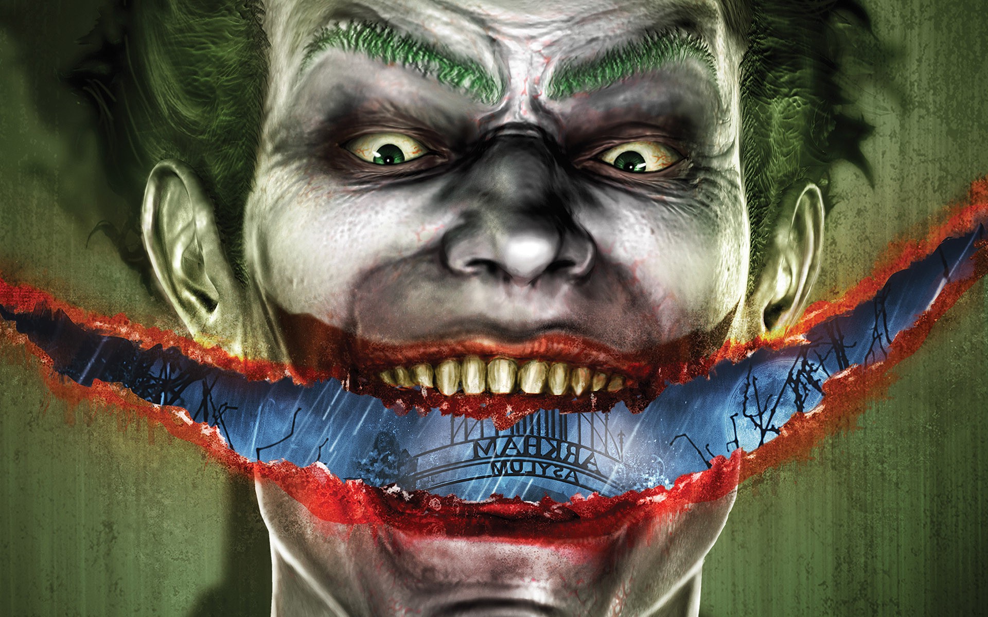 Batman, Joker, Video Games Wallpaper