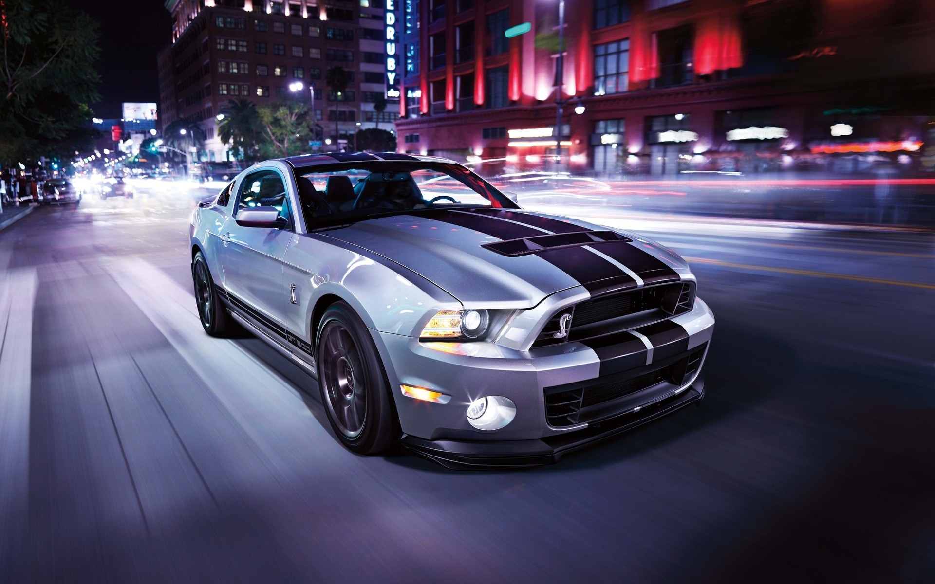 vehicle, Ford Mustang Wallpaper