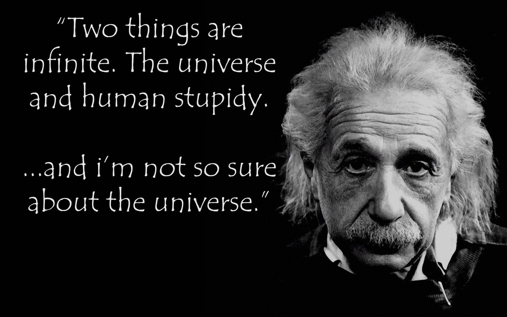 quote, Albert Einstein Wallpaper