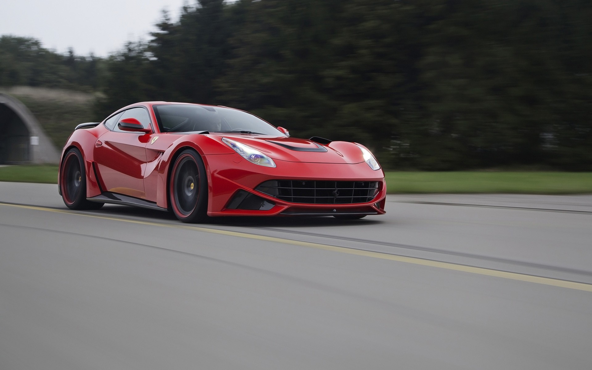 Ferrari, Car, Novitec Wallpaper