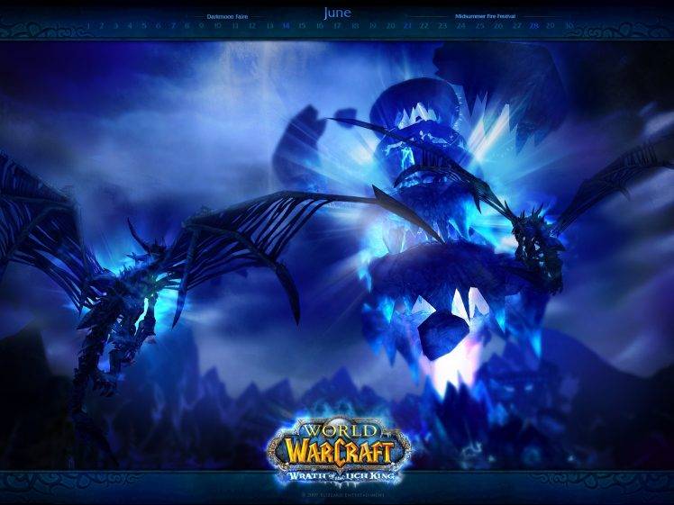 World Of Warcraft, World Of Warcraft: Wrath Of The Lich King, Dragon HD Wallpaper Desktop Background