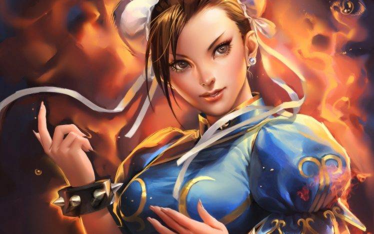 Chun Li, Video Games, Street Fighter HD Wallpaper Desktop Background