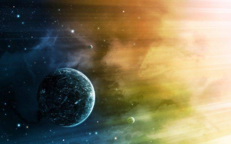 planet, Space, Space Art HD Wallpaper Desktop Background