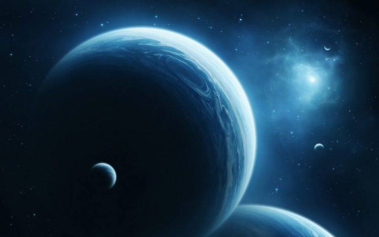 planet, Space, Space Art HD Wallpaper Desktop Background