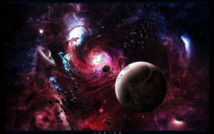 planet, Space, Galaxy, Black Holes HD Wallpaper Desktop Background