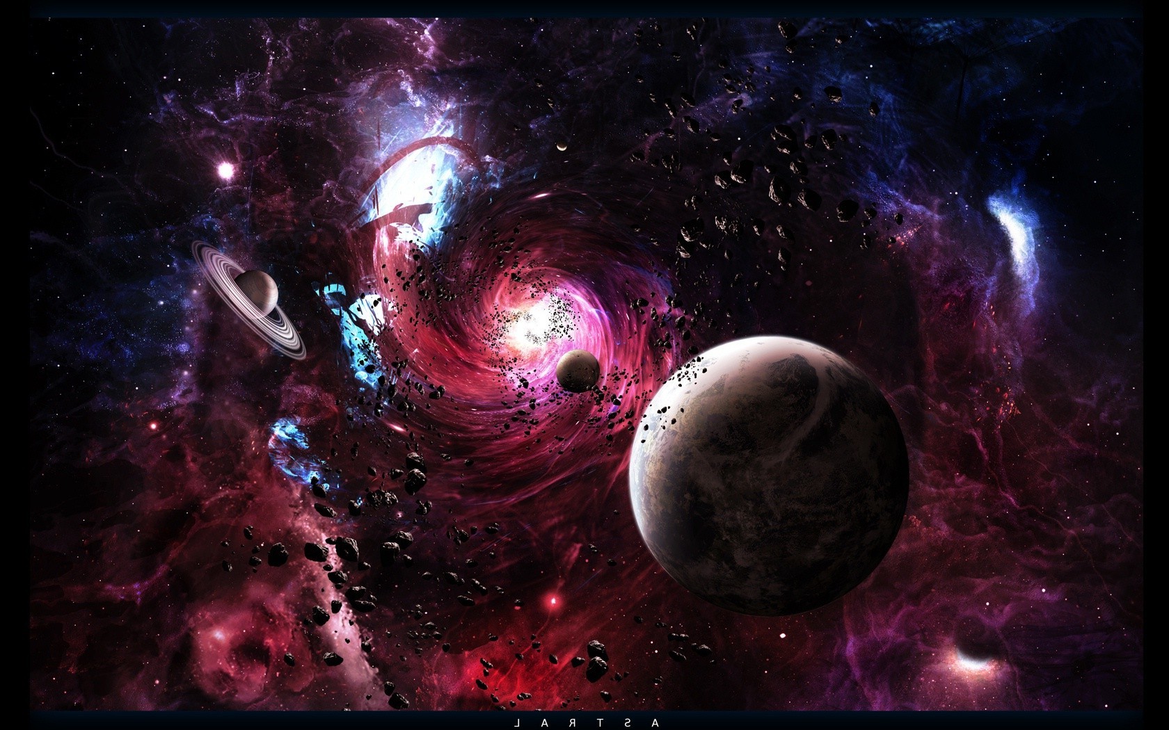 Planet Space Galaxy Black Holes Wallpapers Hd Desktop A
