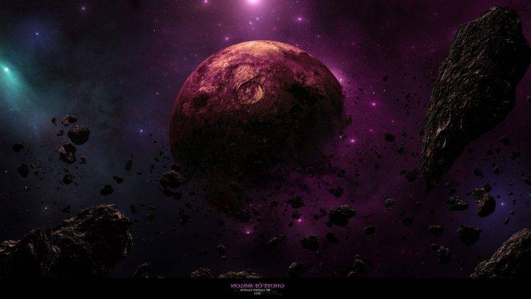 planet, Space, Space Art, Asteroid HD Wallpaper Desktop Background