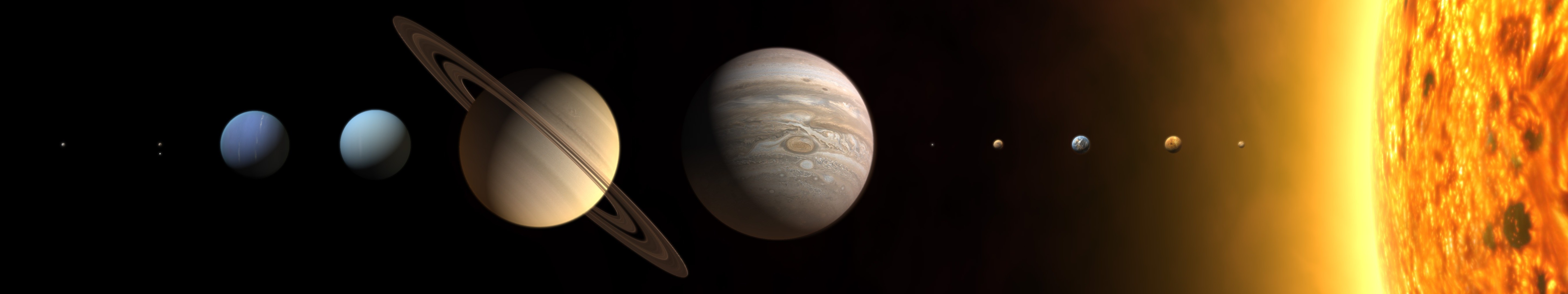 planet, Space, Triple Screen Wallpaper