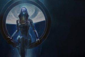 TaliZorah, Mass Effect