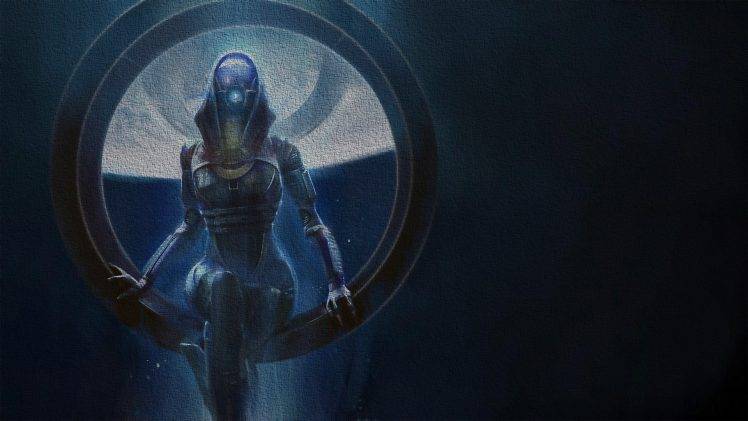 TaliZorah, Mass Effect HD Wallpaper Desktop Background
