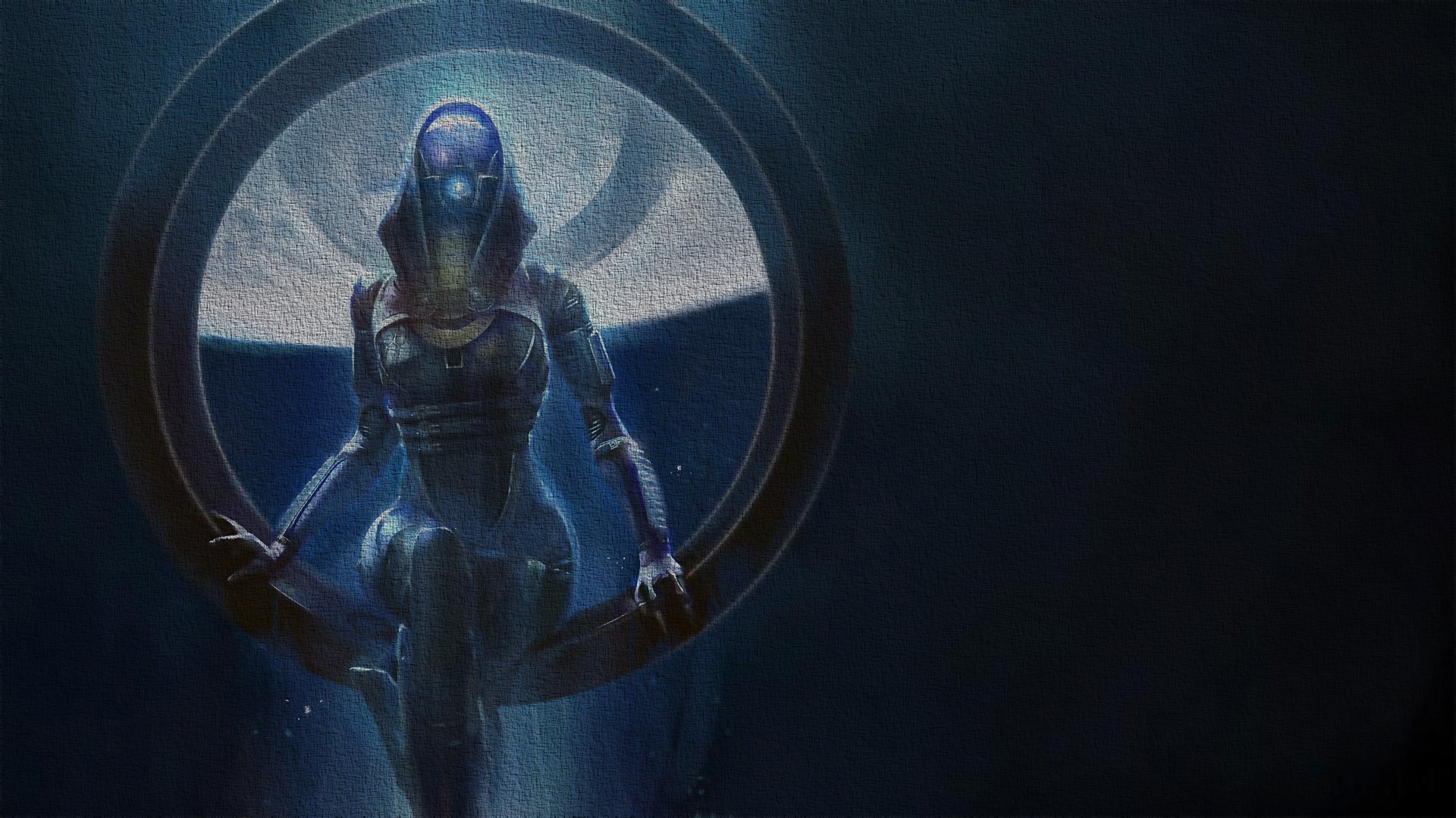TaliZorah, Mass Effect Wallpaper