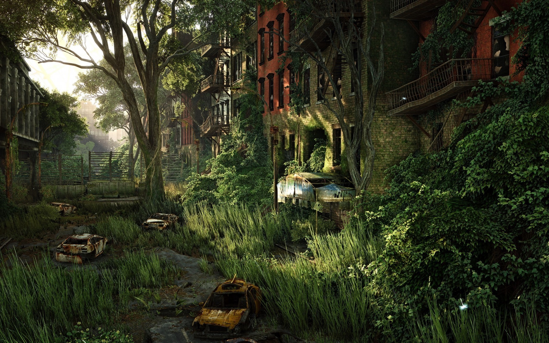 forest, Nature, Overgrown, Crysis 3 Wallpaper