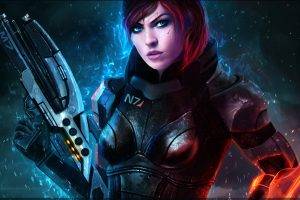 Mass Effect, Commander Shepard, Jane Shepard, Bioware