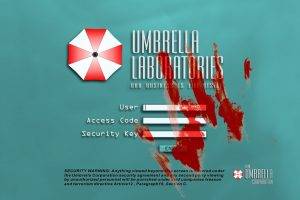 Umbrella Corporation, Resident Evil, Video Games, Blood