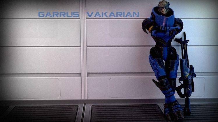 Mass Effect, Garrus Vakarian HD Wallpaper Desktop Background