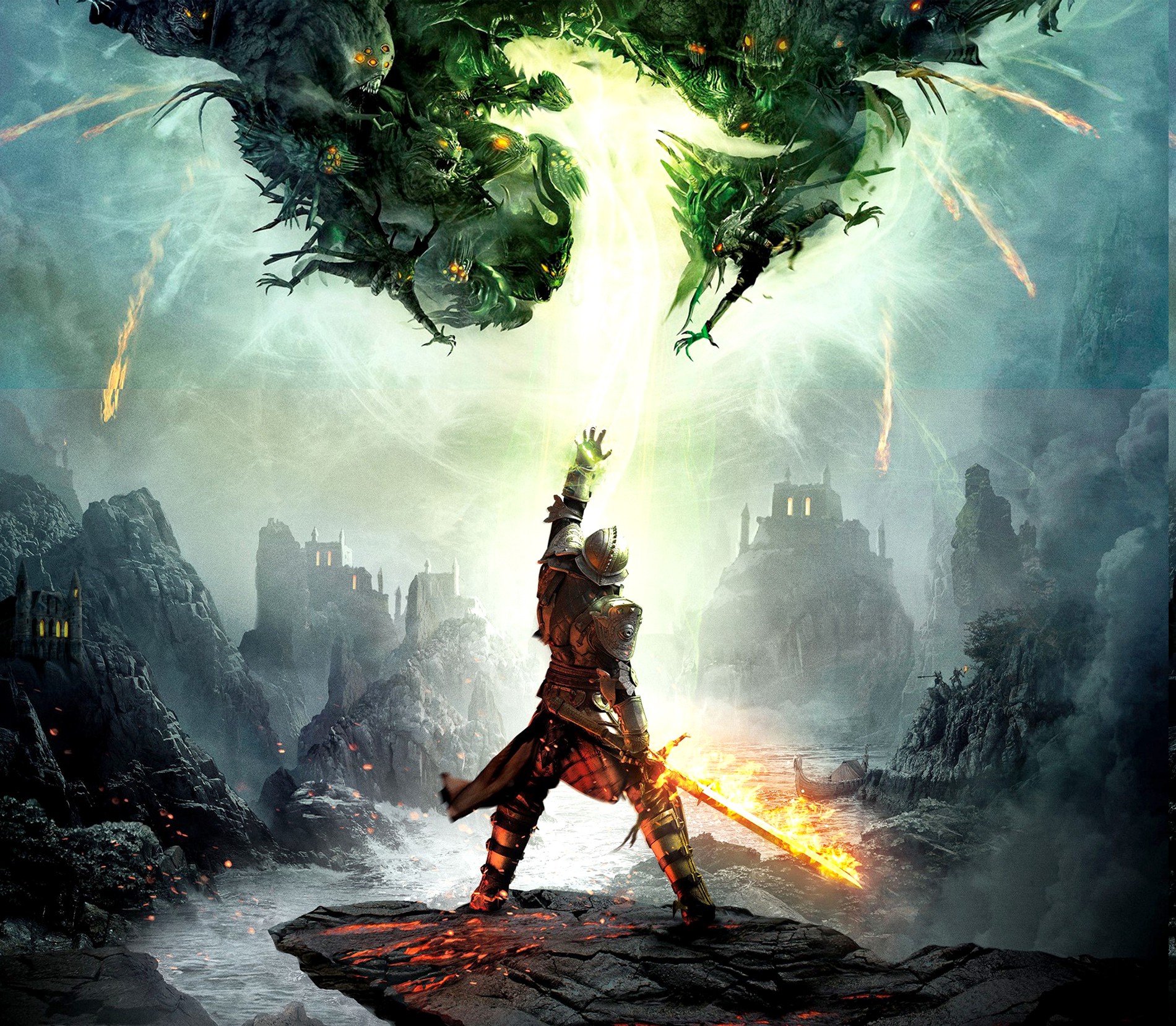 Dragon Age, Bioware, Video Games, RPG, Fantasy Art, Artwork, Dragon Age Inquisition Wallpaper