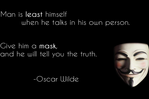 Anonymous, Quote