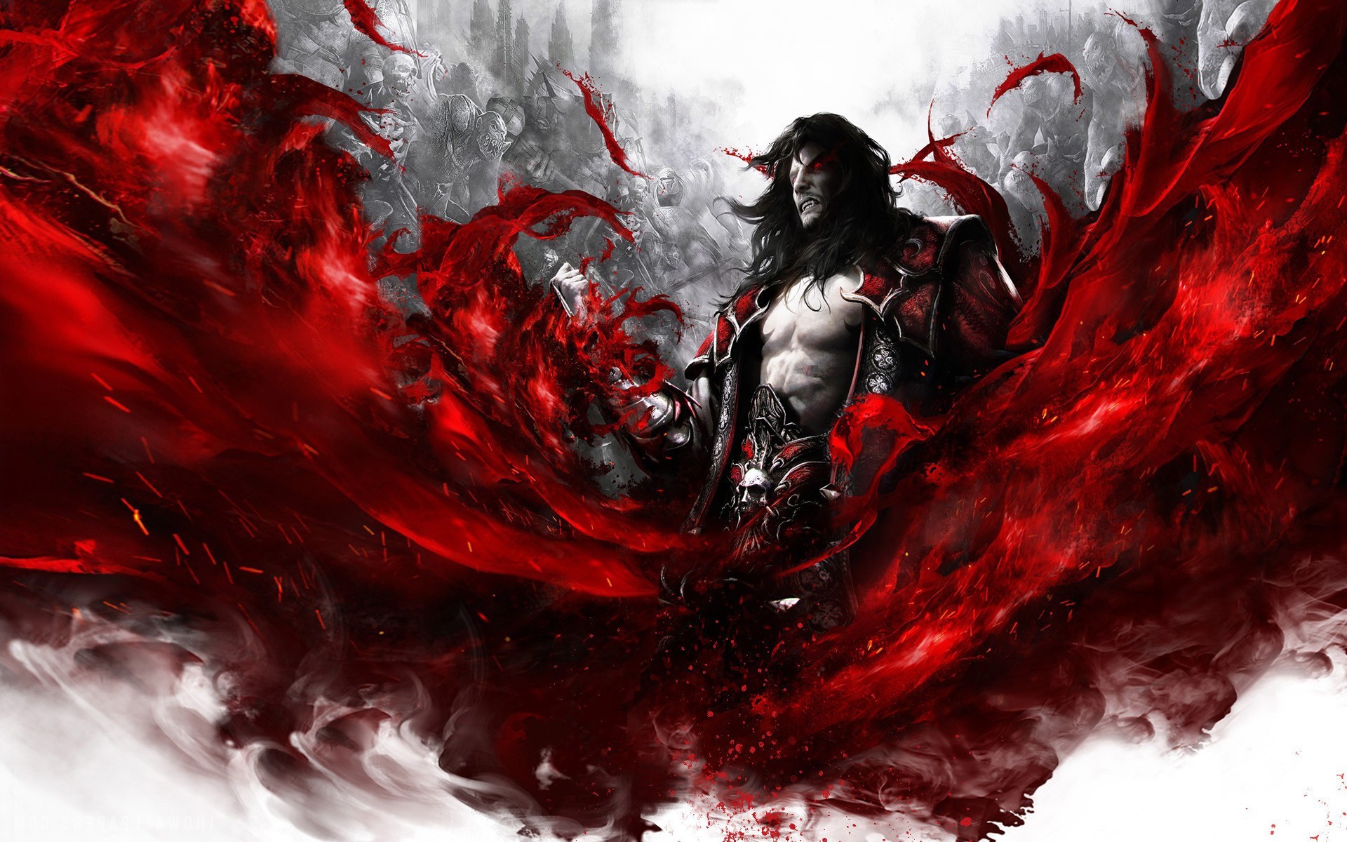 Dracula Castlevania Castlevania Lords Of Shadow Blood 