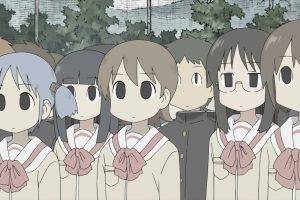 Nichijou, Anime, Anime Girls, Yukko