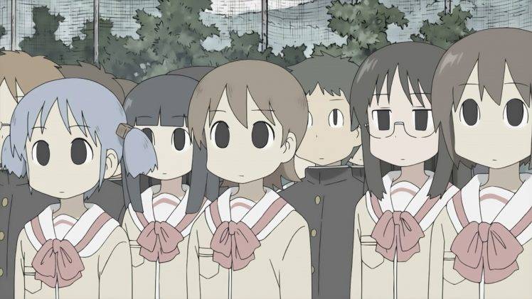 Nichijou, Anime, Anime Girls, Yukko HD Wallpaper Desktop Background