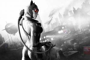 Catwoman, Superhero, Batman: Arkham City, Video Games
