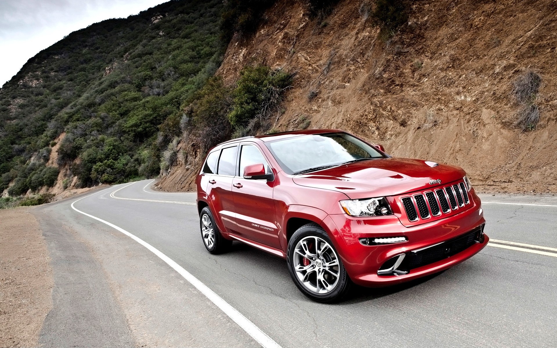 car, Jeep, Grand Cherokee, Jeep Grand Cherokee SRT Wallpaper