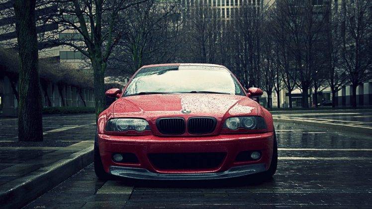 car, BMW, Rain, City HD Wallpaper Desktop Background