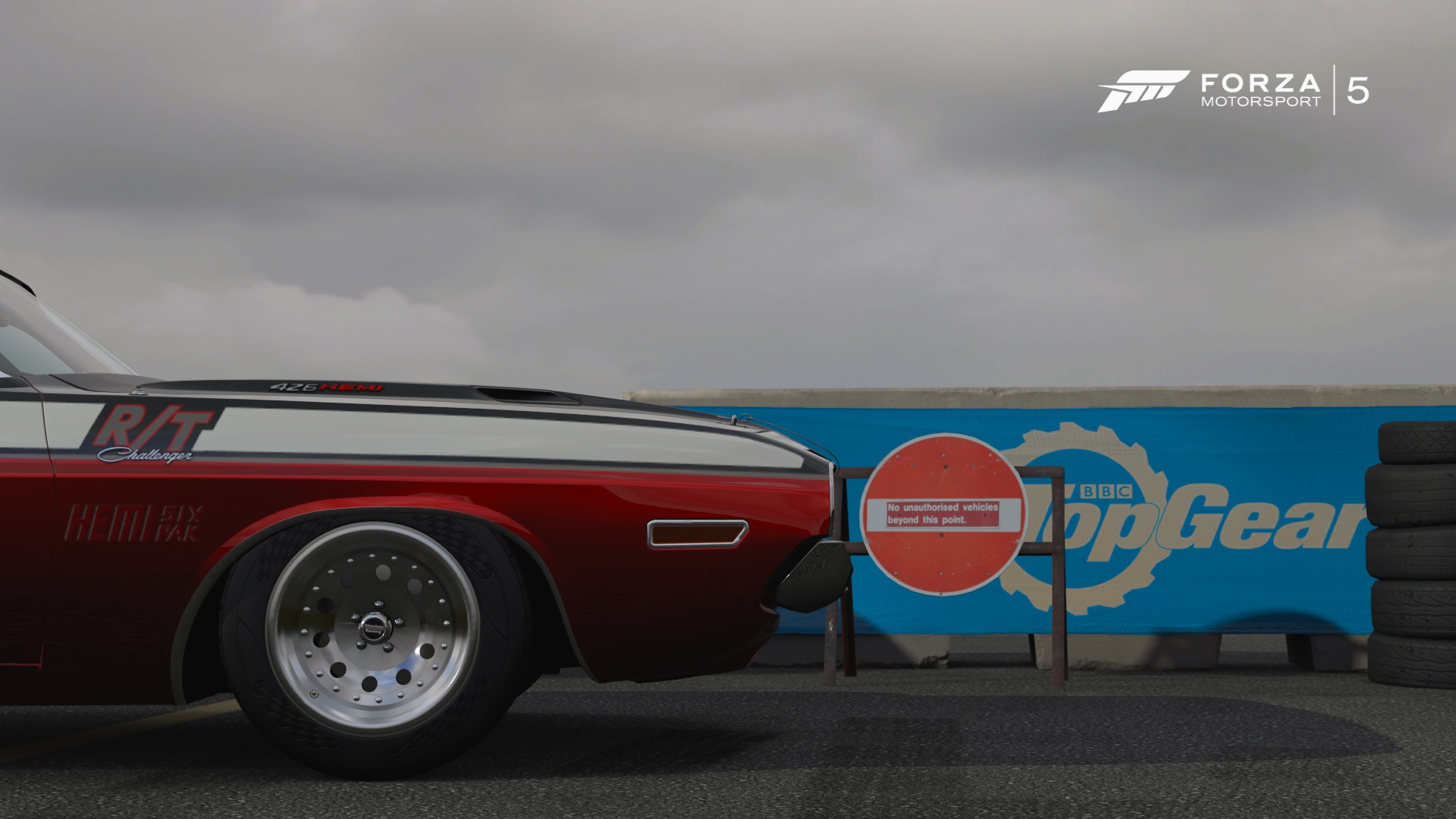 Forza Motorsport, Car, Dodge, Dodge Challenger, Video Games Wallpaper