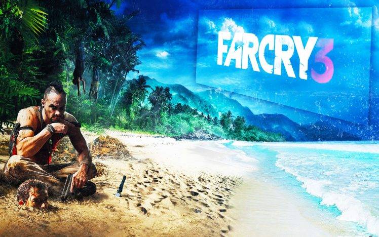 Far Cry 3 HD Wallpaper Desktop Background