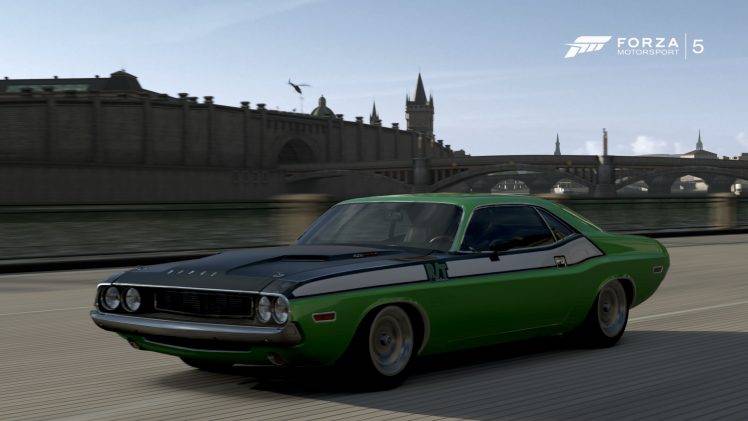 video Games, Forza Motorsport, Dodge, Dodge Challenger, Car HD Wallpaper Desktop Background