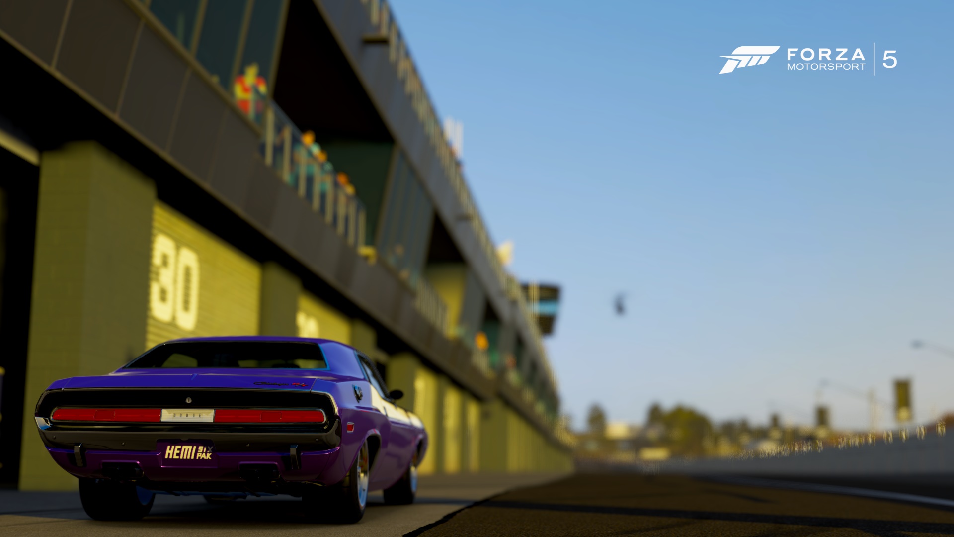 Dodge, Car, Video Games, Forza Motorsport, Dodge Challenger Wallpaper
