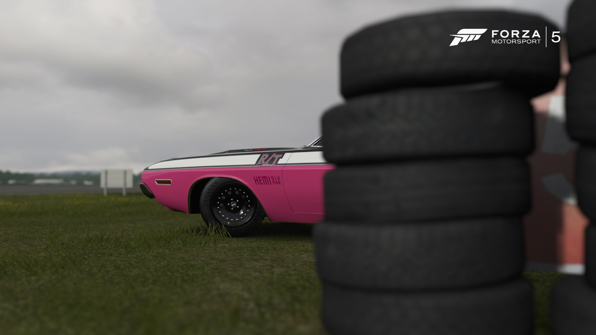 Dodge, Dodge Challenger, Car, Muscle Cars, Video Games, Forza Motorsport Wallpaper