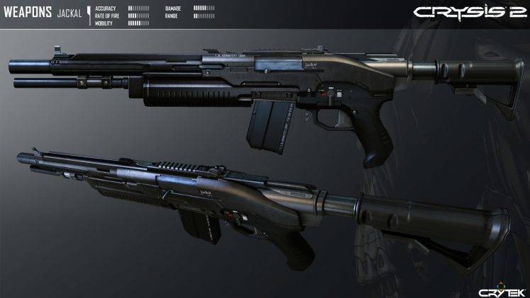 video Games, Gun, Crysis HD Wallpaper Desktop Background