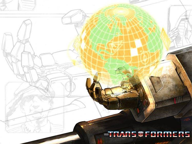 Transformers, Megatron HD Wallpaper Desktop Background