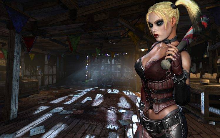 Harley Quinn, Video Games HD Wallpaper Desktop Background