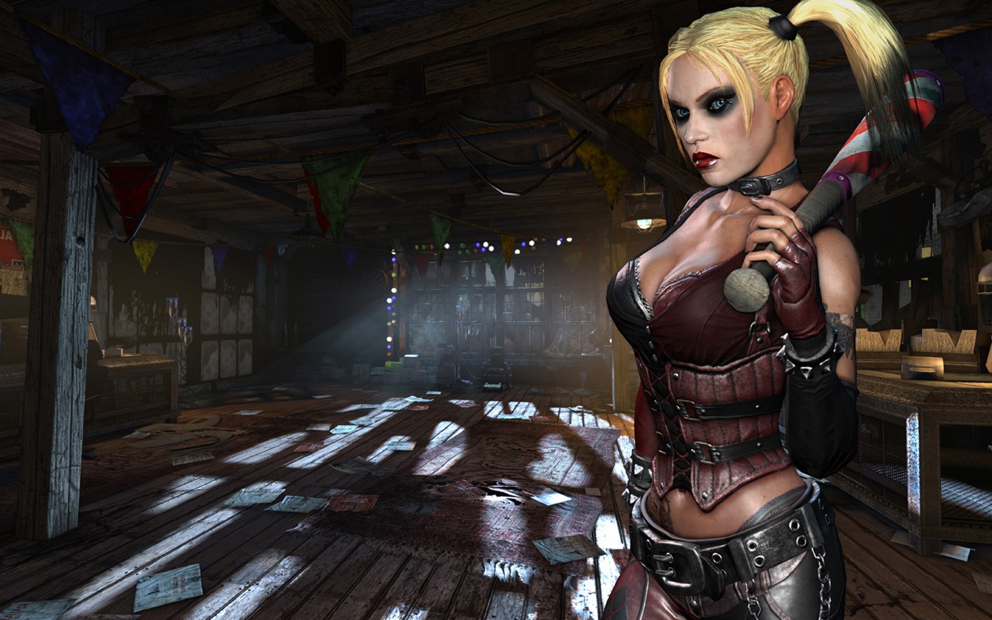 Harley Quinn, Video Games Wallpaper