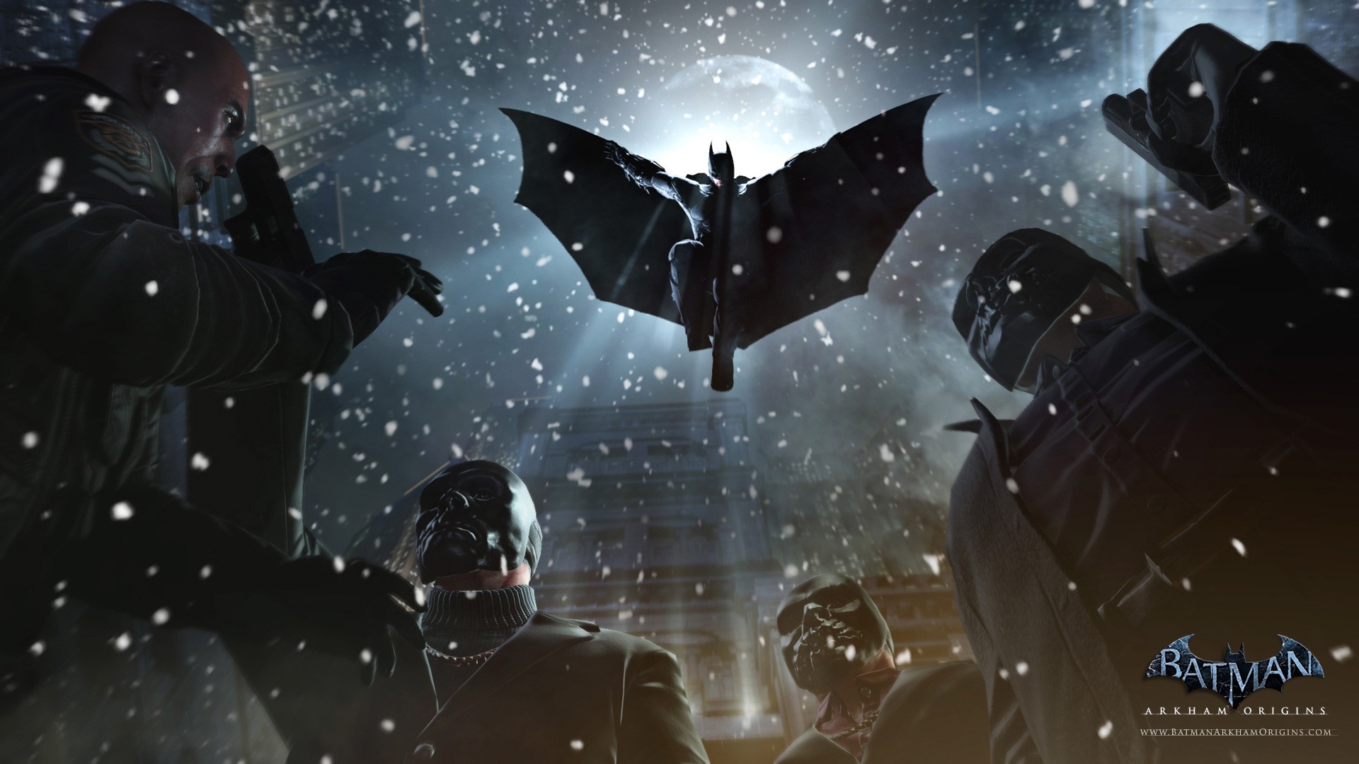 Batman, Batman: Arkham Origins Wallpaper