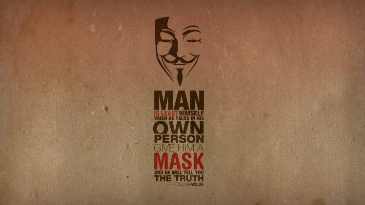 quote, Anonymous, Guy Fawkes, Guy Fawkes Mask HD Wallpaper Desktop Background