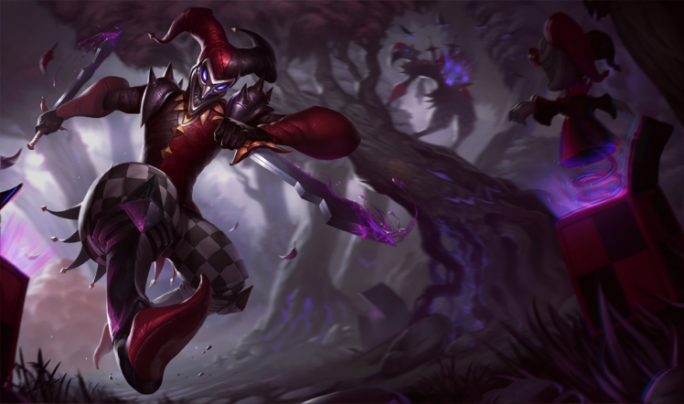 League Of Legends Shaco Wallpapers Hd Desktop And Mobile Backgrounds