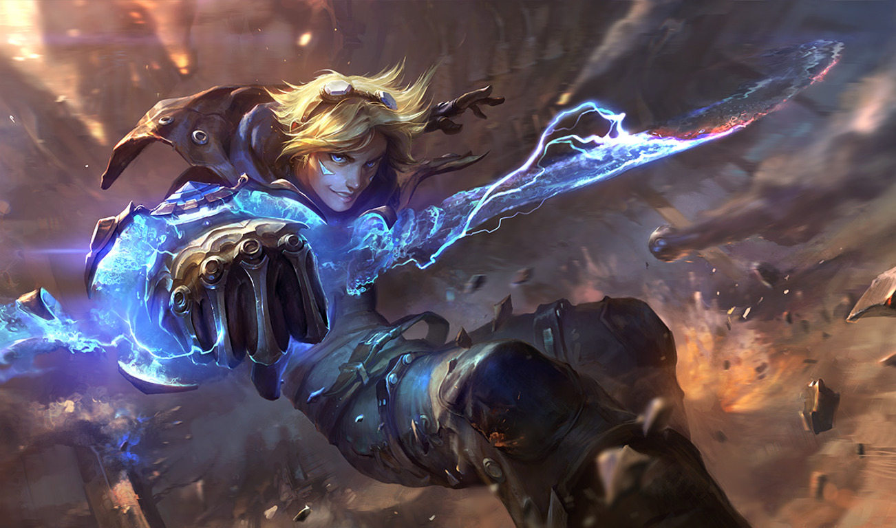 League Of Legends, Ezreal, Marksman, Attack Damage Carry, ADC Wallpaper
