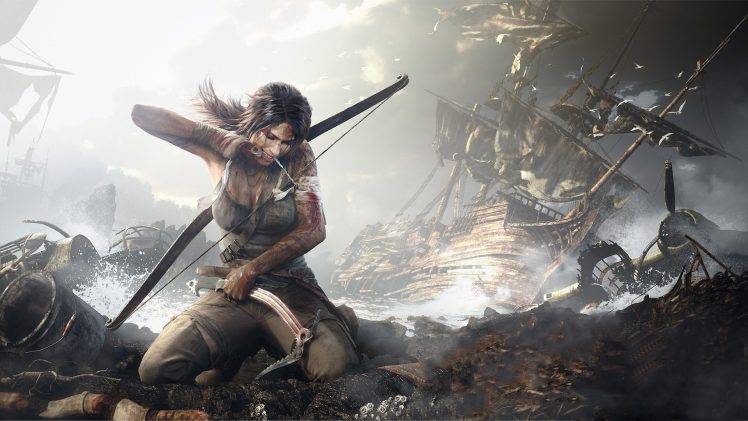 anime, Video Games, Lara Croft, Tomb Raider HD Wallpaper Desktop Background