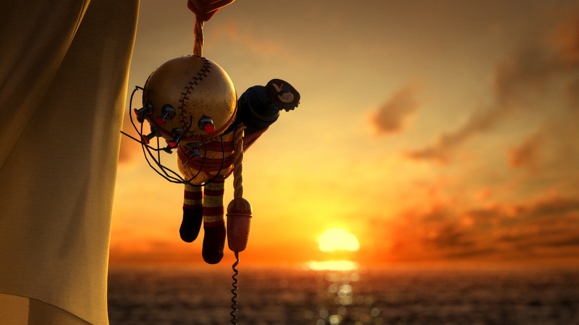 video Games, BioShock, Sunset, Bokeh Wallpapers HD ...