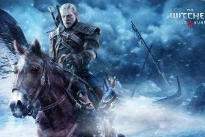 The Witcher 3: Wild Hunt, Video Games, Geralt Of Rivia, Roach