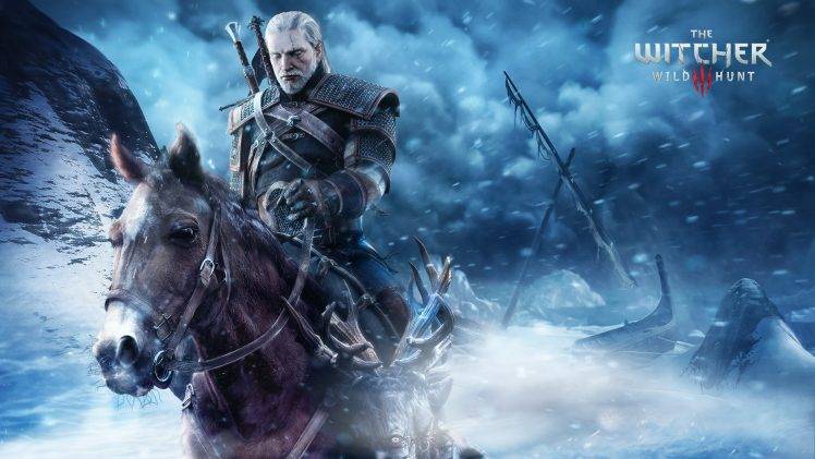 The Witcher 3: Wild Hunt, Video Games, Geralt Of Rivia, Roach HD Wallpaper Desktop Background