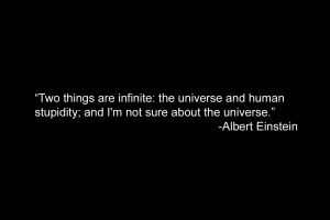 minimalism, Life, Albert Einstein, Universe, Quote, Truth