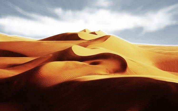desert, Landscape, Dune HD Wallpaper Desktop Background
