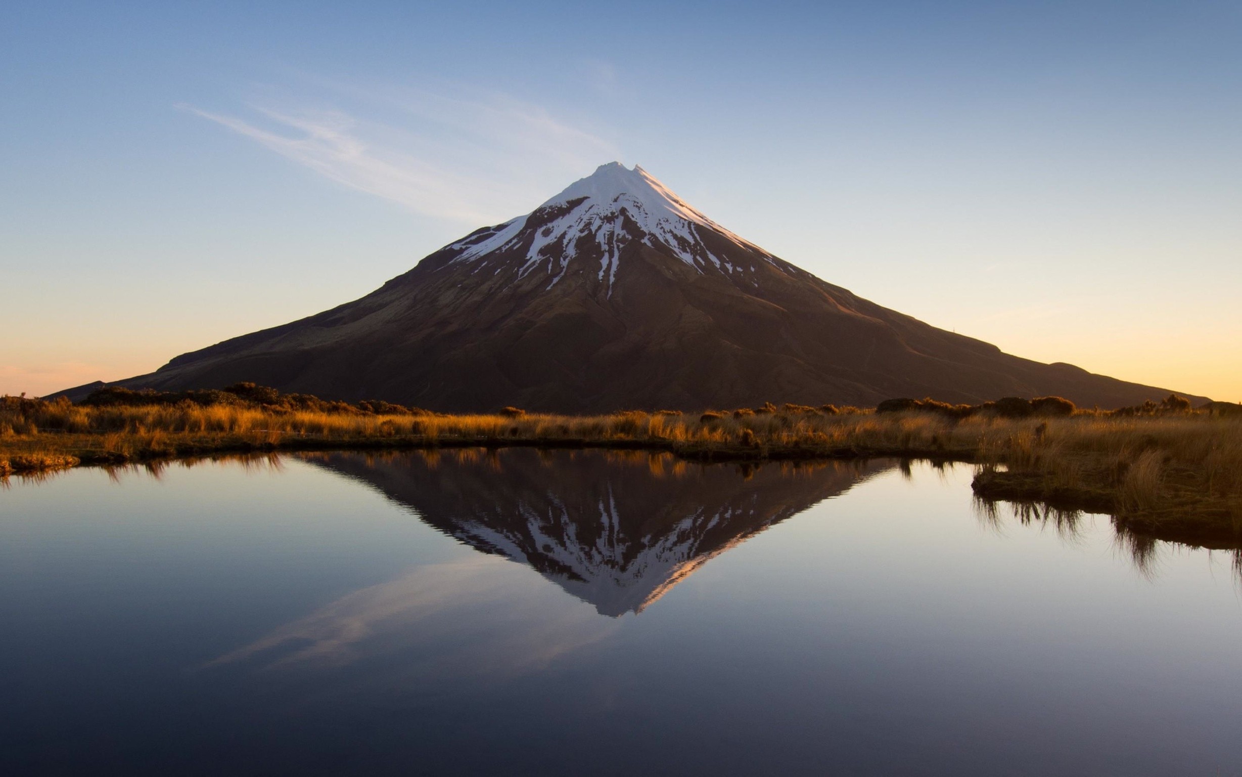 Mount Fuji, Landscape, Reflection, Japan Wallpaper
