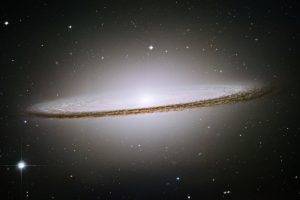 space, Sombrero Galaxy