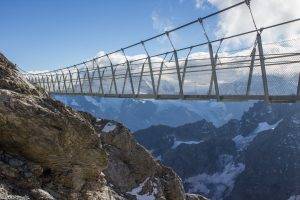 Switzerland, Landscape, Photography, Bridge, Mountain, Titlis